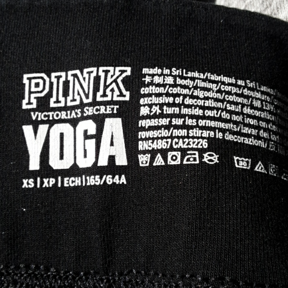PINK YOGA Leggins